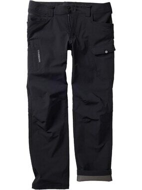 Men's 3-Season Work Pants - 4-Way Stretch, Durable, Comfortable Fit, Versatile